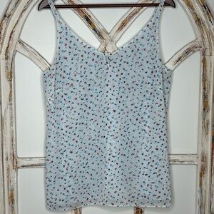 CAbi Confetti Polka Dot Tank- Style #5231- Size Medium
